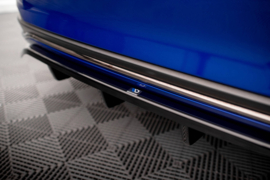 Maxton Design Achtersplitter (met verticale stangen) Lexus ES F Sport Mk7