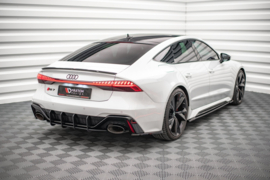 Maxton Design Achterzijde splitters V.1 Audi RS6 C8 / RS7 C8