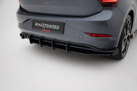 Maxton Design Street Pro Achter Diffuser + Flaps Volkswagen Polo GTI Mk6 Facelift