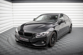 Maxton Design Street Pro Frontsplitter BMW 4 Gran Coupe F36