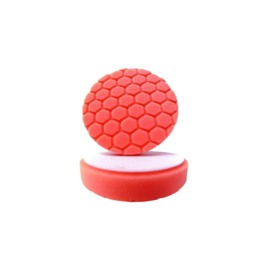 Hex Logic 5,5'' Schuim Pad Finishing/Polijst Rood