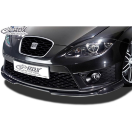 Voorspoiler Vario-X passend voor Seat Leon 1P Facelift 2009-2012 FR & Cupra (PU)