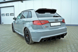 Maxton Design ACHTERDIFFUSOR AUDI RS3 8V SPORTBACK