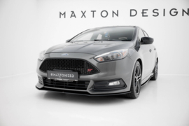Maxton Design Street Pro Frontsplitter Ford Focus ST Mk3 Facelift
