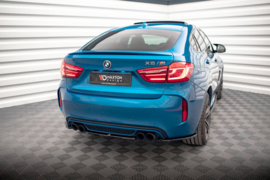 Maxton Design Achterzijde splitters BMW X6 M F86