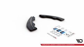 Maxton Design Achterzijde splitters voor Mazda CX-3