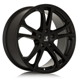 IT WHEELS MICHELLE 17inch 7,5j 5/112 ET35 Naaf 57,1mm Mat Zwart