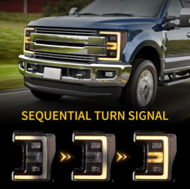 VLAND LED-koplampen voor 2017-2019 Ford F250 F350 F450 F550