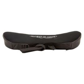AutoStyle Comfortline Lordose zitkussen - Zwart - 36x26cm