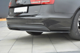 Maxton Design Achterzijde splitters Audi A6 C7