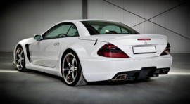 Maxton Design BODYKIT MERCEDES SL R230 AMG ZWARTE SERIE LOOK