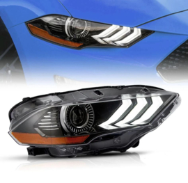 VLAND LED-koplampen voor 2018-2023 Ford Mustang OE-stijl Passenger's side (right)