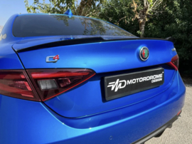 Motordrome Achterspoilerlip passend voor Alfa Romeo Giulia 2015- (PU)