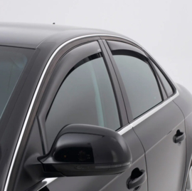 ClimAir Zijwindschermen Master Dark (achter) passend voor BMW 3-Serie G21 Touring 2019-