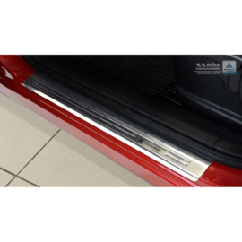 RVS Instaplijsten passend voor Nissan Qashqai I 2007-2013 - 'Exclusive' - 4-delig