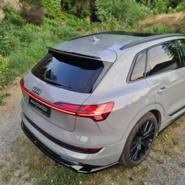 Maxton Design Achtersplitter (met verticale spijlen) Audi e-Tron S-Line