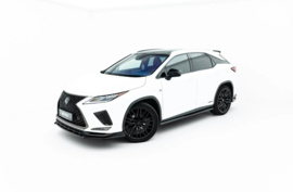 Maxton Design Set Splitters Lexus RX F-Sport Mk4 Facelift
