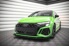Maxton Design STREET PRO VOORSPLITTER V.1 + KLEPPEN AUDI RS3 8Y