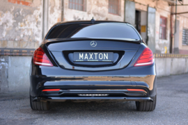 Maxton Design Spoilerkap MERCEDES-BENZ S-KLASSE W222