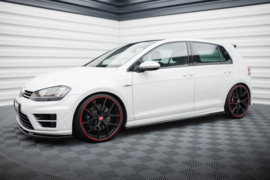 Maxton Design Set Splitters Volkswagen Golf R Hatchback Mk7