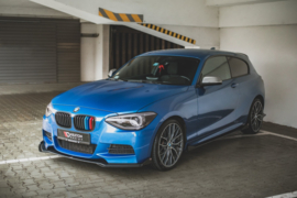 Maxton Design Racing Duurzaamheid Frontsplitter + Flaps BMW M135i F20