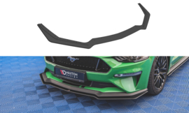 Maxton Design Street Pro Frontsplitter V.1 Ford Mustang GT MK6 Facelift