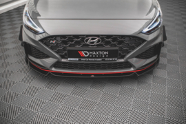 Maxton Design Frontsplitter V.2 Hyundai I30 N Hatchback/Fastback Mk3 Facelift