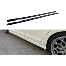 Motordrome Sideskirts passend voor Volkswagen Golf VII R / R-Line 2012-2017 (ABS)