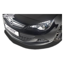 Koplampspoilers passend voor Opel Astra J GTC 2009-2015 & Cascada (ABS)