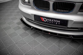 Maxton Design Frontsplitter V.3 BMW 1 E81 Facelift