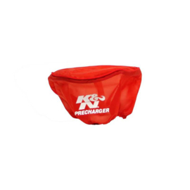 K&N Precharger Filterhoes voor E-2510, 178 x 102mm - Rood (E-2510PR)