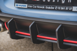 Maxton Design Street Pro Achter Diffuser V.2 Hyundai I30 N Mk3 Hatchback
