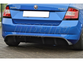 Skoda Fabia MK3 NJ Intenso achterbumperverlenging