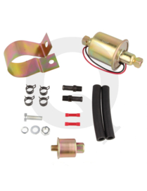 Brandstofpomp carburateur rond 6Volt