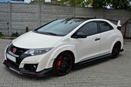 Maxton Design FRONTSPLITTER v.2 HONDA CIVIC IX TYPE R
