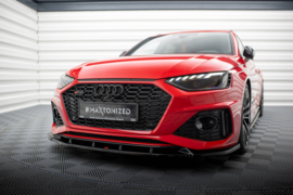 Maxton Design Set Splitters Audi RS4 B9 Facelift