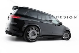 Maxton Design Sideskirts Mercedes-Benz GLS AMG-Line X167 Facelift