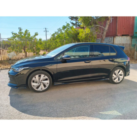 Motordrome Sideskirts passend voor Volkswagen Golf 8 Hatchback 2020- incl. Facelift (ABS)