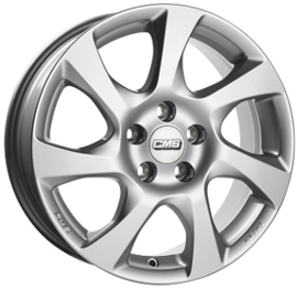 CMS C24 17inch 7,0j 5/112 ET40 Naaf 57,1mm Zilver