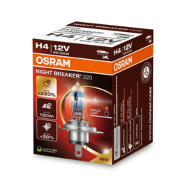 Osram Night Breaker 220 Halogeen lamp - H4 - 12V/60-55W - per stuk