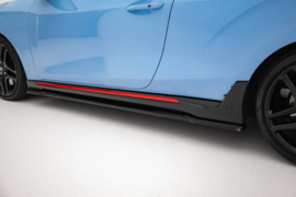 Maxton Design Zijskirts Diffusers Hyundai Veloster N Mk2