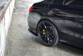 Maxton Design Achterzijde splitters Mercedes-AMG C 43 W205