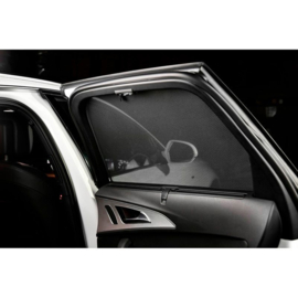 Set Car Shades passend voor Mercedes Vito 5 deurs (voor modellen met 2 schuifdeuren) XLWB extra lange wielbasis 2014- (6-delig)