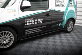 Maxton Design Zijskirts Diffusers Mercedes-Benz Citan Mk1