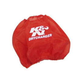 K&N Drycharger Filterhoes voor RF-1048, 191-114 x 152mm - Rood (RF-1048DR)