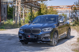 Maxton Design Zijskirts Diffusers voor BMW X4 M-Pack G02