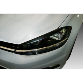 Koplampspoilers passend voor Volkswagen Golf VII Facelift 2017- (ABS)
