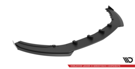 Maxton Design Street Pro Frontsplitter V.1 + kleppen Opel Astra GTC OPC-Line J