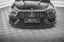 Maxton Design Frontsplitter V.3 Mercedes-AMG CLA 45 Aero C118