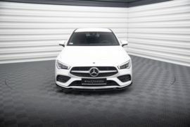 Maxton Design Set Splitters Mercedes-Benz CLA Shooting Brake AMG-Line X118